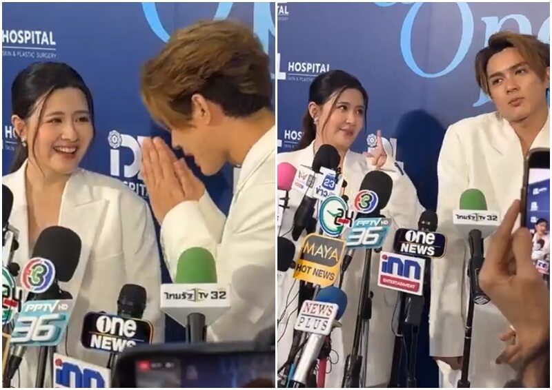 “แน็ก-ชาลี” และ “โฟกัส-จีระกุล”