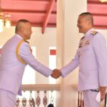 กองทัพเรือจัด พิธีแสดงความยินดีให้แก่ผู้ได้รับพระราชทานยศทหารชั้นนายพลเรือ