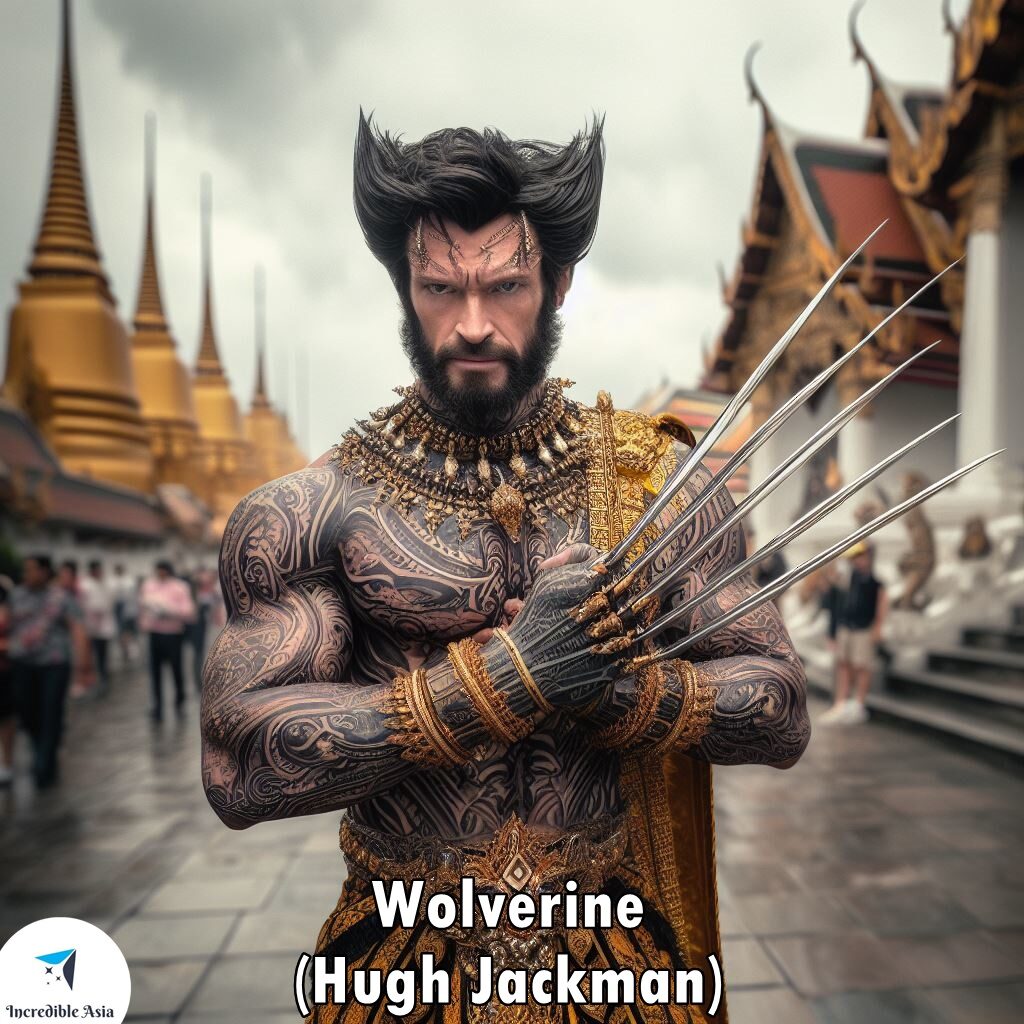 ภาพ เจเนอเรทีฟเอไอ วูล์ฟเวอรีน