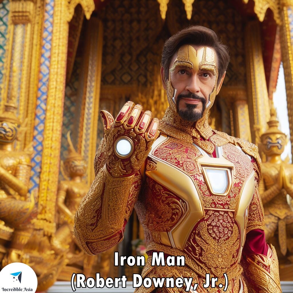 ภาพ เจเนอเรทีฟเอไอ ไอรอนแมน