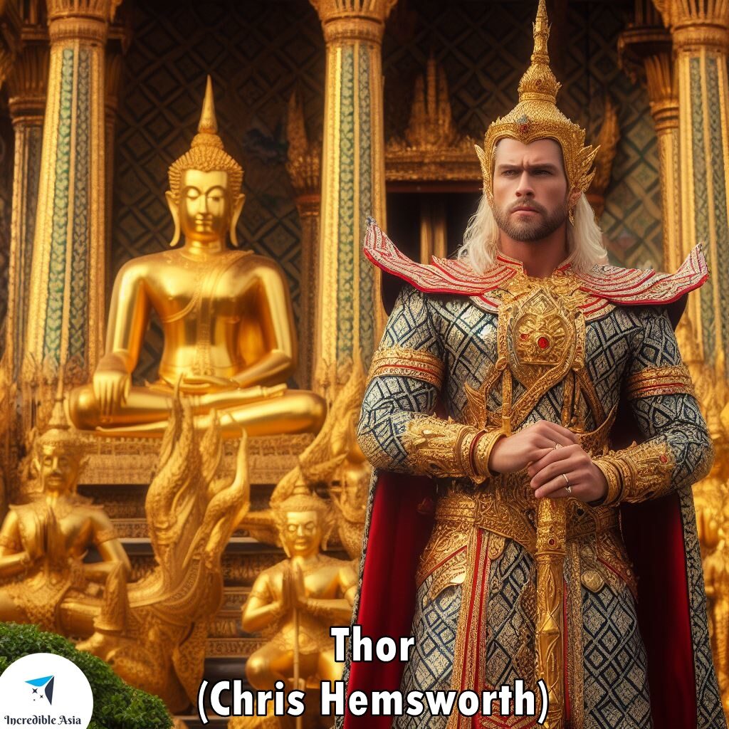 ภาพ เจเนอเรทีฟเอไอ ธอร์