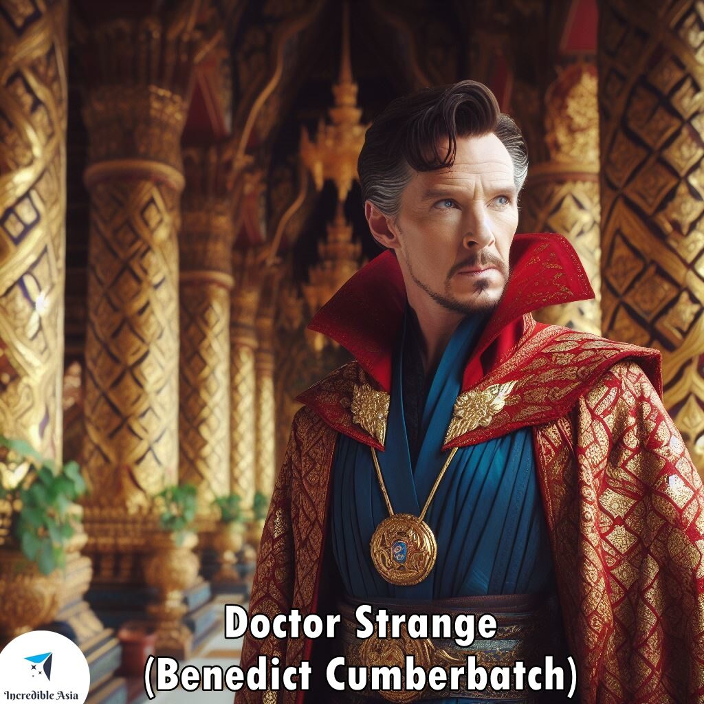 ภาพ เจเนอเรทีฟเอไอ ดอกเตอร์สเตรนจ์