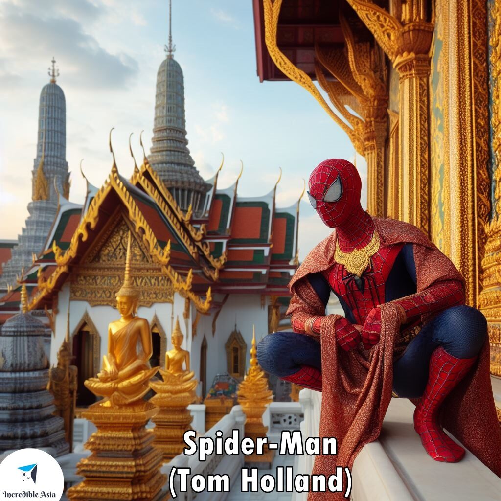 ภาพ เจเนอเรทีฟเอไอ สไปเดอร์แมน