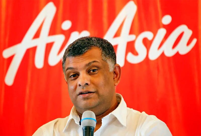ชาวเน็ตทัวร์ลง “ซีอีโอแอร์เอเชีย” ถอดเสื้อประชุมออนไลน์-มีพนักงานหญิงนวดไหล่