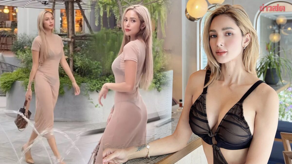 อุ้ม ลักขณา แจงดราม่า ใส่ชุดซีทรู เจอติงแต่งโป๊เกินงามผิดกาลเทศะ 
