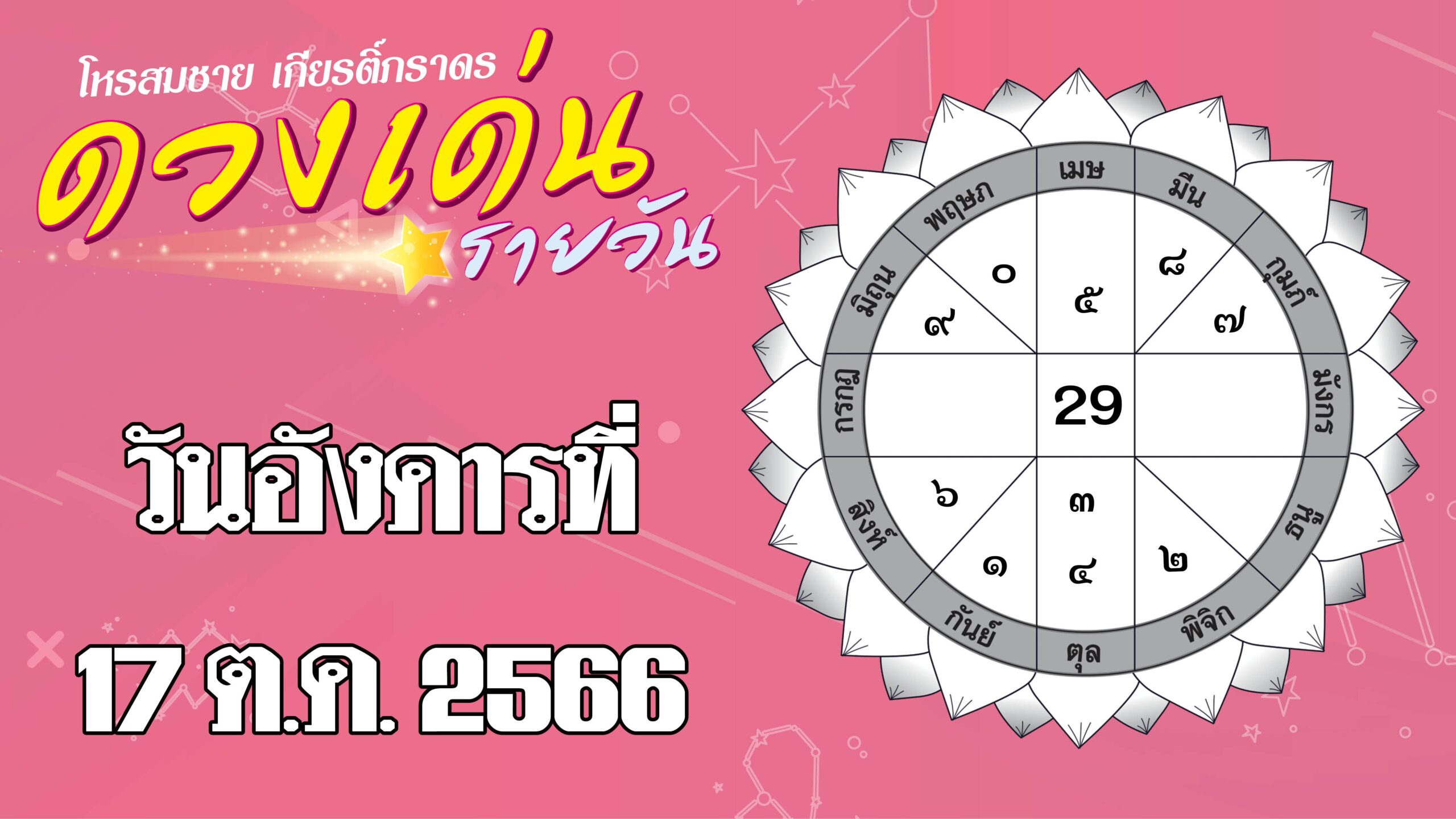 ดวงเด่นรายวัน - ราศีใดความรักมาถึงจุดสำคัญ หลายคู่หาฤกษ์วิวาห์ ดวงเด่นรายวัน - ราศีใดความรักมาถึงจุดสำคัญ หลายคู่หาฤกษ์วิวาห์
