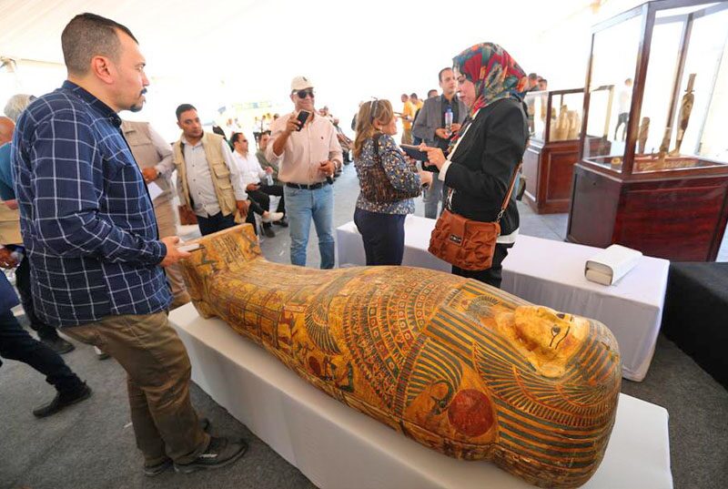 อียิปต์ขุดพบ “สุสาน” เก่ากว่า 3,400 ปี เจอกระดาษปาปิรุส-บันทึกโยง “คัมภัร์มรณะ”
