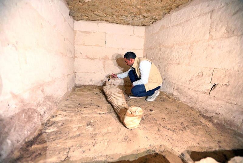 อียิปต์ขุดพบ “สุสาน” เก่ากว่า 3,400 ปี เจอกระดาษปาปิรุส-บันทึกโยง “คัมภัร์มรณะ” 4