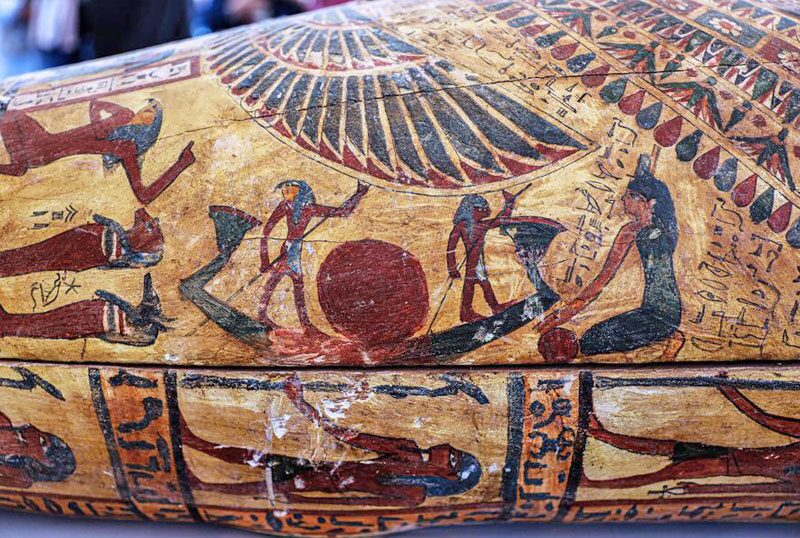 อียิปต์ขุดพบ “สุสาน” เก่ากว่า 3,400 ปี เจอกระดาษปาปิรุส-บันทึกโยง “คัมภัร์มรณะ” 5