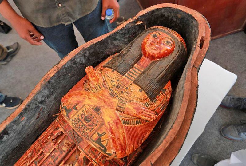 อียิปต์ขุดพบ “สุสาน” เก่ากว่า 3,400 ปี เจอกระดาษปาปิรุส-บันทึกโยง “คัมภัร์มรณะ”