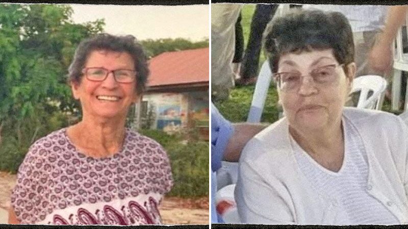 อิสราเอลขอบคุณอียิปต์! หลังฮามาสปล่อย 2 หญิงชราชาวยิว-จับมือกล่าว “ชาลอม”