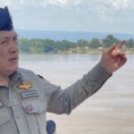 ตร.ตรวจพื้นที่ริมโขง รอรับนักท่องเที่ยว แห่ชมบั้งไฟพญานาค วอนงดจุดพลุ-หวั่นเข้าใจผิด