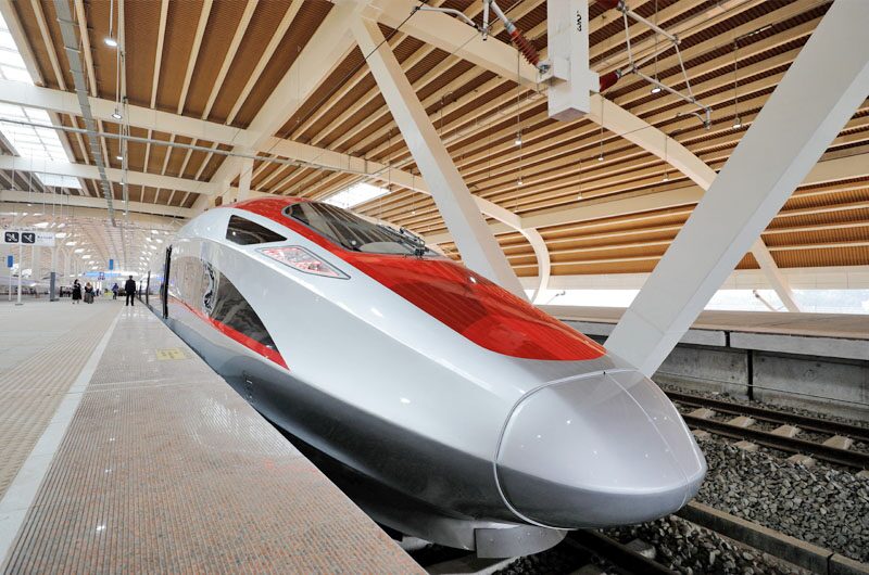 โจโกวีปลื้มปริ่มเปิดตัว “รถไฟความเร็วสูง” มูลค่า 2.5 แสนล้าน-สายแรกของอาเซียน