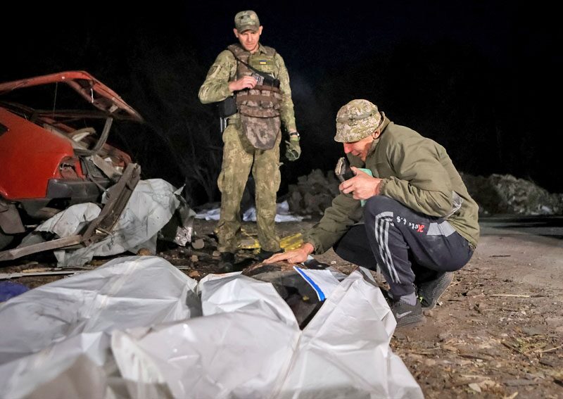 เซเลนสกีจวกยับรัสเซีย! ยิงมิสไซล์ถล่ม “งานศพทหารยูเครน” คร่าชาวบ้าน 51 ศพ