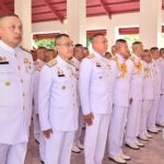 กองทัพเรือจัด พิธีแสดงความยินดีให้แก่ผู้ได้รับพระราชทานยศทหารชั้นนายพลเรือ