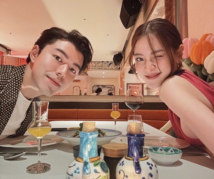 โมเมนต์หวาน นาย ควง ใบเฟิร์น