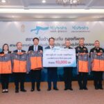 ทบ. รับมอบเสื้อกันหนาว 10,000 ตัว แจกให้ผู้ประสบภัยหนาว ภาคเหนือ-อีสาน