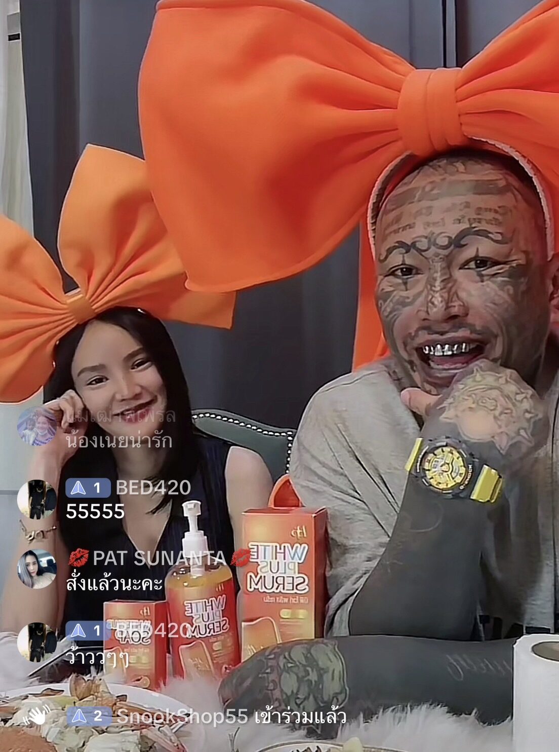 เก่ง ลายพราง เสิร์ฟโมเมนต์หวาน