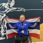 สมราคาราชินีเอเป้ สายสุนีย์ คว้าแชมป์ วีลแชร์ฟันดาบ เวิลด์ แชมเปี้ยนชิพ 2023