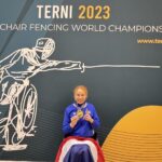 สมราคาราชินีเอเป้ สายสุนีย์ คว้าแชมป์ วีลแชร์ฟันดาบ เวิลด์ แชมเปี้ยนชิพ 2023