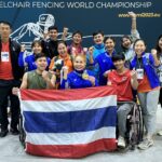 สมราคาราชินีเอเป้ สายสุนีย์ คว้าแชมป์ วีลแชร์ฟันดาบ เวิลด์ แชมเปี้ยนชิพ 2023