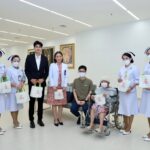ราชวิทยาลัยจุฬาภรณ์ ทำบุญถวายเป็นพระกุศลฯ-มหกรรมสุขภาพดี ครบรอบ ๑๔ ปี
