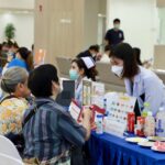 ราชวิทยาลัยจุฬาภรณ์ ทำบุญถวายเป็นพระกุศลฯ-มหกรรมสุขภาพดี ครบรอบ ๑๔ ปี