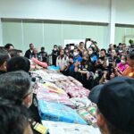 รมช.ไชยา ตรวจห้องเย็นสมุทรสาคร พบเนื้อเถื่อนผิดกม. 700 ตัน ความเสียหายร้อยล้าน