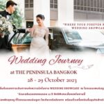 WEDDING JOURNEYS AT THE PENINSULA BANGKOK
