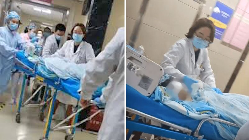 จีนจับเจ้าของ “ร็อตไวเลอร์” ไม่ใส่สายจูง หลุดขย้ำเด็ก 2 ขวบจนซี่โครงร้าว-ไตฉีก