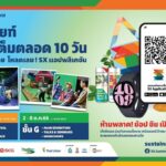 เช็กอิน SX2023 สะสมพอยต์ตลอดวัน แลกของรางวัลมากมาย