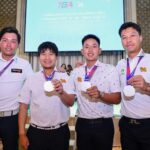 สมาคมกีฬากอล์ฟแห่งประเทศไทยฯฉลองความสำเร็จนักกอล์ฟทีมชาติไทย