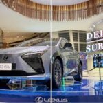 คิงเพาเวอร์ฉลอง 34 ปี แจก!LEXUS RZ450e ต.ค.นี้ช้อป Delights&Surprises