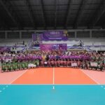 PEA จัดพิธีปิดการแข่งขันวอลเลย์บอลเยาวชน ชิงชนะเลิศ ครั้งที่ 19 