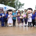 รพ.พริ้นซ์ อุทัยธานีนำทัพกว่า30ชีวิตร่วมดูแลสุขภาพชาวอุทัย