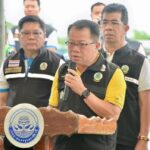รมว.ธรรมนัส ลงพื้นที่เมืองดอกบัว ติดตามสถานการณ์น้ำลำน้ำมูล 