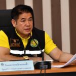 ชป.ลงพื้นที่ติดตามสถานการณ์น้ำพื้นที่ลุ่มเจ้าพระยาตอนล่าง