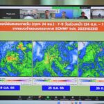 หลายพื้นที่ตอนบนฝนลดลง ย้ำเร่งเก็บกักน้ำก่อนหมดฝน