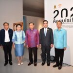 เปิดหอศิลป์แห่งชาติ โชว์นิทรรศการแสดงผลงานศิลปะร่วมสมัย ประจำปี 2566