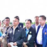 รองนายกฯ ลงพื้นที่ติดตามสถานการณ์น้ำลุ่มน้ำยม 