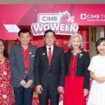 CIMB THAI จัดงาน CIMB WOWEEK 2023 ตอบแทนลูกค้าที่สาขาทั่วประเทศ