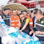 รมว.ธรรมนัส ลงพื้นที่เมืองดอกบัว ติดตามสถานการณ์น้ำลำน้ำมูล 
