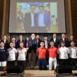 สมาคมกีฬากอล์ฟแห่งประเทศไทยฯฉลองความสำเร็จนักกอล์ฟทีมชาติไทย