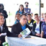 รองนายกฯ ลงพื้นที่ติดตามสถานการณ์น้ำลุ่มน้ำยม 