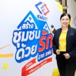 รถไฟฟ้าสายสีเหลืองไม่หยุดดูแลชุมชน แม้เปิดบริการแล้ว