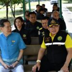 ชป.ลงพื้นที่ติดตามสถานการณ์น้ำพื้นที่ลุ่มเจ้าพระยาตอนล่าง