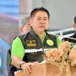 รมว.ธรรมนัส ลงพื้นที่เมืองดอกบัว ติดตามสถานการณ์น้ำลำน้ำมูล 