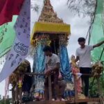 อนุรักษ์-สืบสาน ประเพณีโบราณ 'ลากพระทางน้ำ' หนึ่งเดียวในโลก คลองคีรีวง