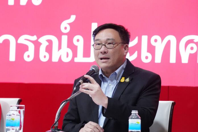 นายจุลพันธ์ อมรวิวัฒน์ รมช.คลัง