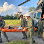 ทอ.ร่วมกับทีมแพทย์ Sky Doctor เคลื่อนย้ายผู้ป่วยฉุกเฉิน